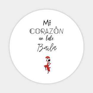 Flamenco dancer spanish culture gift Magnet